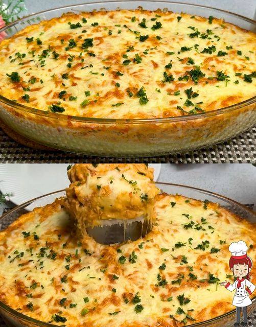 Fil De Peixe Cremoso Gratinado Receitas Artesanais